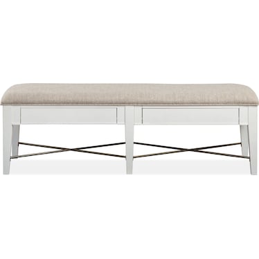 Heron Cove Bench Finish