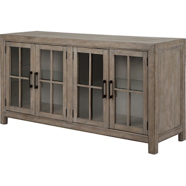 Tinley Park Buffet Curio Cabinet
