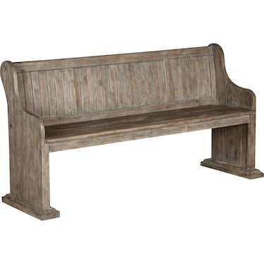 Tinley Park Bench