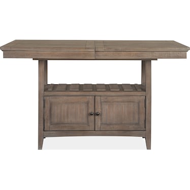 Paxton Place Extendable Counter Height Dining Table