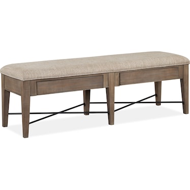 Paxton Place Upholstered Bench