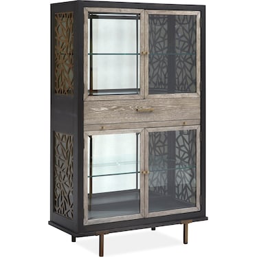 Ryker & Display Cabinet