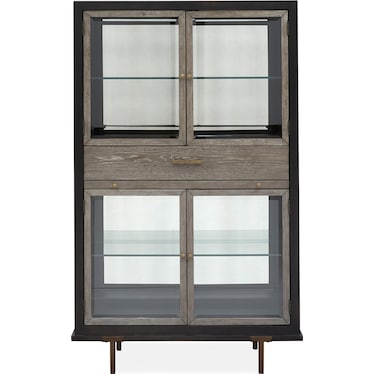 Ryker & Display Cabinet