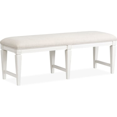 Willowbrook Upholstered Bench