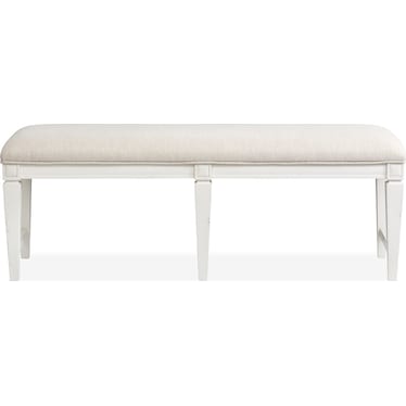 Willowbrook Upholstered Bench