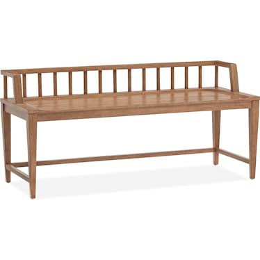 Lindon Low Back Arm Bench