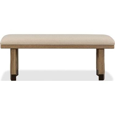 Tristan Modern Bench
