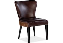 dark brown dc   
