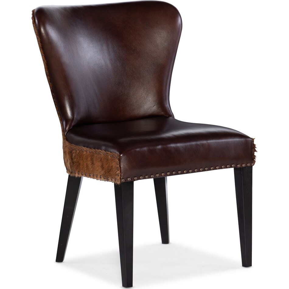 dark brown dc   