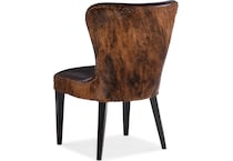 dark brown dc   