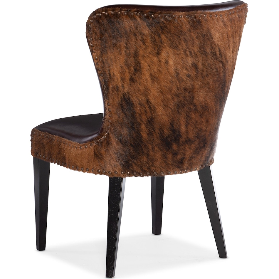 dark brown dc   