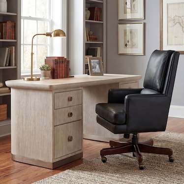 EC Leather Executive Office Chair