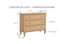 dorchester dimension schematic is   