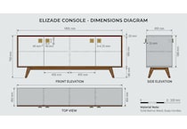 elizade dimension schematic is   