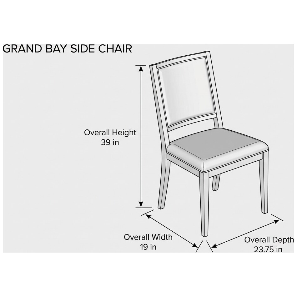 grand bay dimension schematic    
