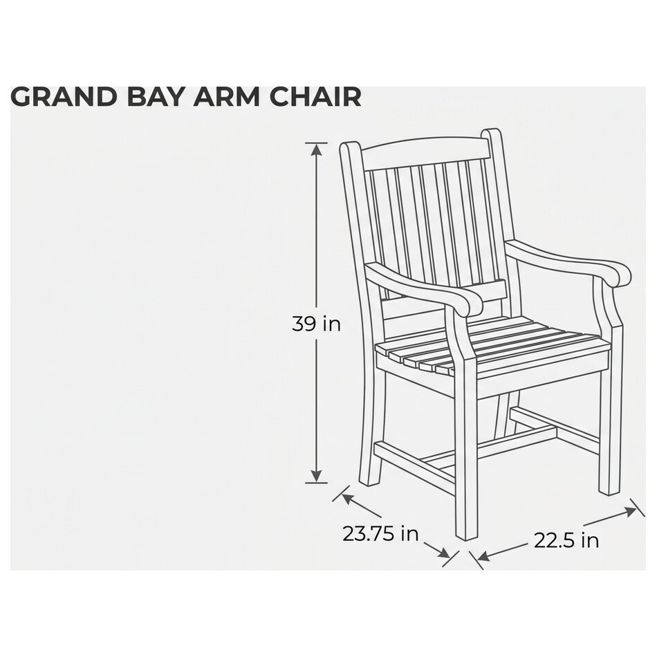 grand bay dimension schematic    