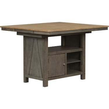 7 Piece Gathering Table Set