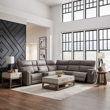 6 Piece Sectional