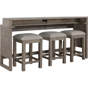 4 Piece Set