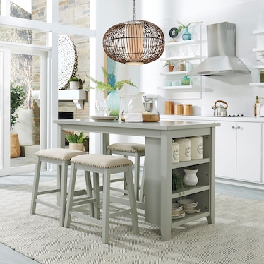 5 Piece Counter Set