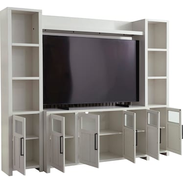Finnegan 68" Bridge Sage Green