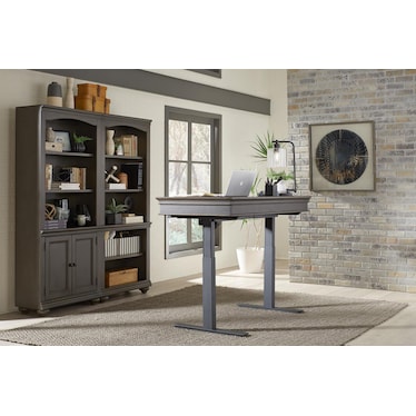 60" Adj. Lift Desk Top (for IUAB-301-2)