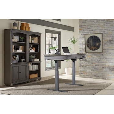 60" Adj. Lift Desk Top (for IUAB-301-2)