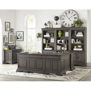Sinclair File Cabinet Ash Grey