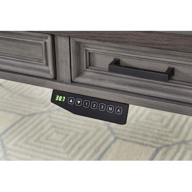 60" Adj. Lift Desk Top (for IUAB-301-2)