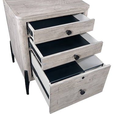 Zane Modular Hutch Parchment