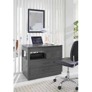 Workstation Combo File w/ Lift Top