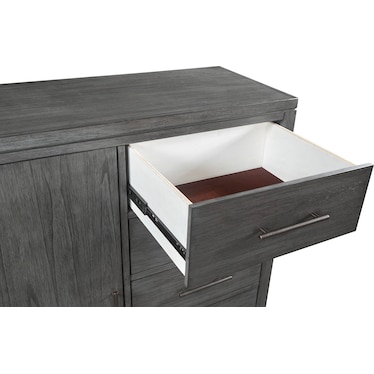 Preston Door Chest Urbane Grey