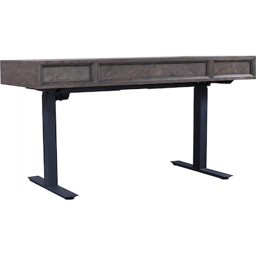 60" Adj. Lift Desk Top (for IUAB-301-2)