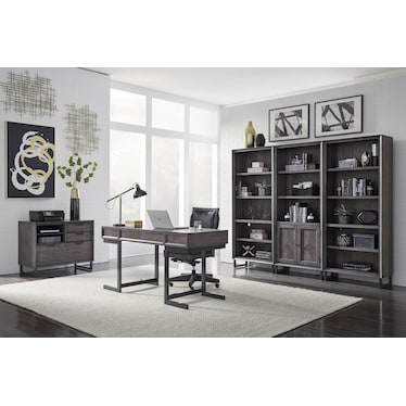 aspenhome Harper Point File Fossil