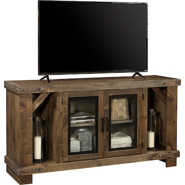 Sawyer 64" Console with 2 Doors Lighthouse Grey