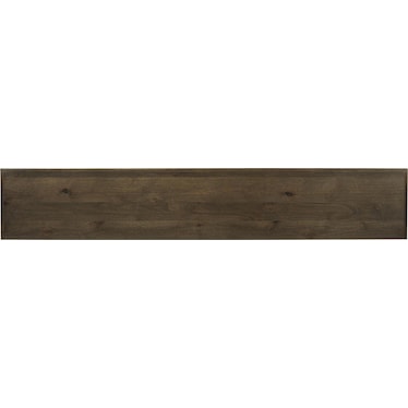 aspenhome Sawyer Poplar Hutch Grey