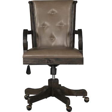 Bellamy Fully Upholstered Swivel Chair