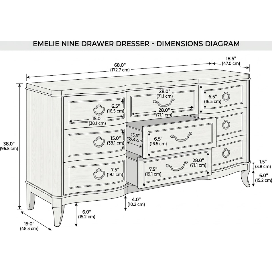 harmony dimension schematic    
