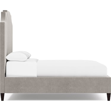Bayonne Fabric Panel Bed