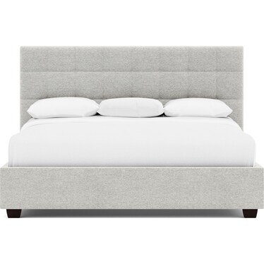 Avery Fabric Panel Bed