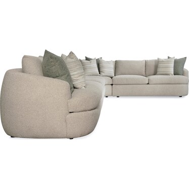 Jules Fabric Sectional