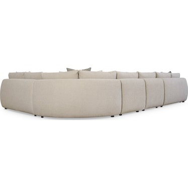 Jules Fabric Sectional