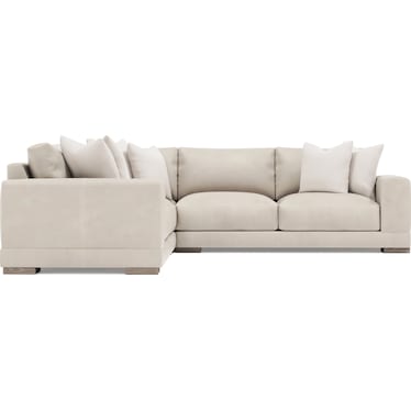 Lars Leather Sectional
