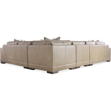 Lars Leather Sectional