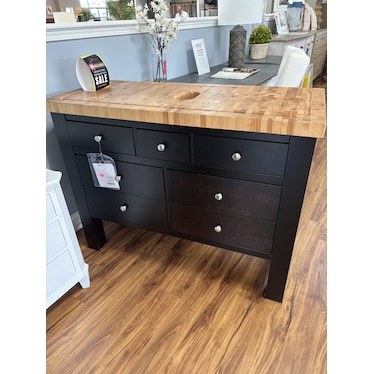 Butcherblock Kitchen Island