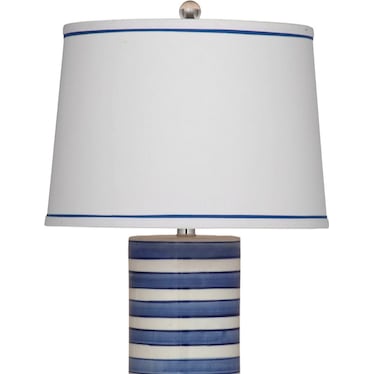 Regatta Stripe Table Lamp