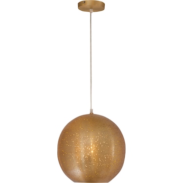 Britton Gold Pendant