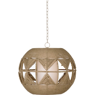 Woven Pendant