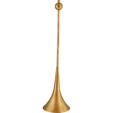 Gold Floor Lamp