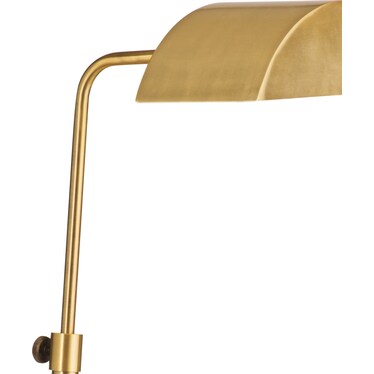 Golden Desk Lamp